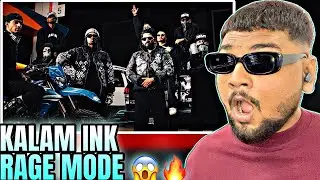 TOUCHDOWN | 2FISTD X KALAM INK | OFFICIAL MUSIC VIDEO | REACTION |