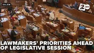 Oregon legislative leaders speak on priorities ahead of the 2026 session