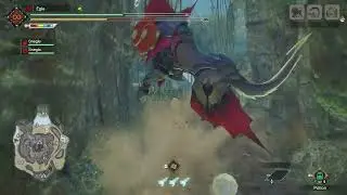 Monster Hunter Rise: Sunbreak Sidequests - Requests - Black Hell Hunter's Hint - Gargwa Hammer+