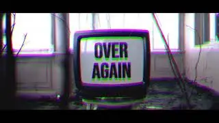 AIM TO HEAD - OVER AGAIN (Official Lyric Video) | Dark Trap / Electro - Grunge