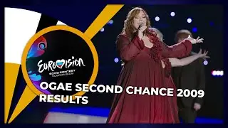 OGAE Second Chance 2009 | RESULTS