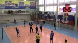 Разминка. Нападающий удар. 