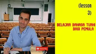 Учите турецкий для начинающих (урок 3)