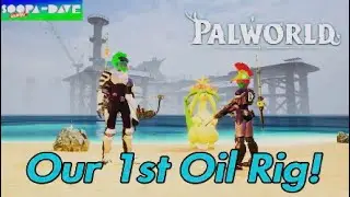 Rayne Syndicate Barge Oil Rig Palworld