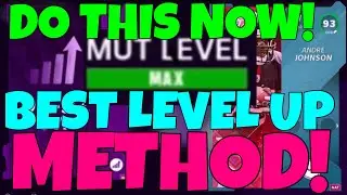 FASTEST WAY TO LEVEL UP IN MADDEN 21! DO THIS NOW! LEVEL UP FAST! | madden 21 ultimate team