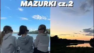 Trio na Mazurach! Glamping 🏕️