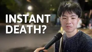 Are the Japanese Scared of the Upcoming Mega Earthquake? | Street Interview