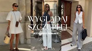 JAK WYGLĄDAĆ SZCZUPLEJ BEZ DIETY – STYLIZACYJNE TRIKI