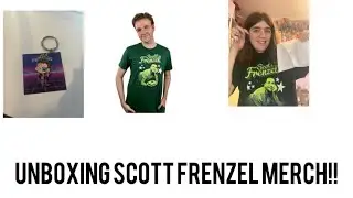 Unboxing Scott Frenzel merch on Christmas Day!! (@scottfrenzel) 💖💛💚💙🧡🩵🩶🤎