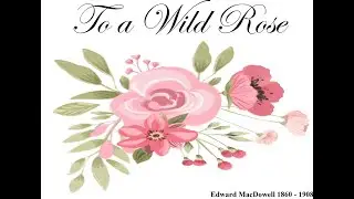Roman La Torre sings To A Wild Rose (v. 2025) by Kenny Rankin from his 1980 album After The Roses