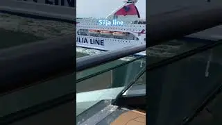 Silja line close up