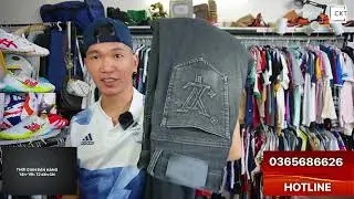 99K | COLLECTION OF GENUINE BRANDED JEANS