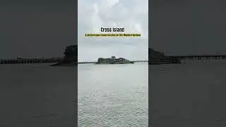 Picturesque Island near Mumbai Harbour, Cross Island #island #ocean #mumbai #shorts #viral #trending