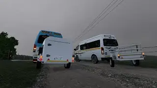 Travel to Eastern Cape with TOTOYA HIACES -BADELA / EZAMAXESIBE Long Distance Trip - Trailers