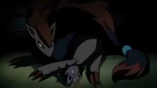 Zoroark and Zorua's sweet moment