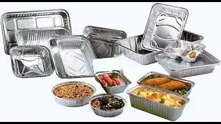 SEMI AUTOMATIC ALUMINIUM FOIL CONTAINER MAKING MACHINE
