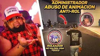 DIOR ADMINISTRADOR DE CREATIVOSRP HACE ANTIROL 😱 *EL ROLEADOR MAS TOXICO*