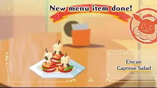 Pokemon Cafe Remix 🍽️ Eiscue Caprese Salad 