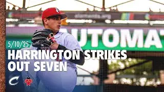 5.10.25 - Harrington Strikes Out Seven