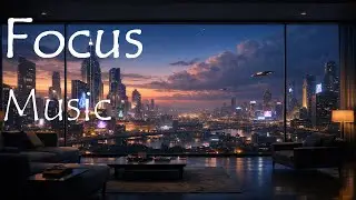 Deep Focus Ambient Music &ndash; Calm Background Music for Studying, Work & Concentration