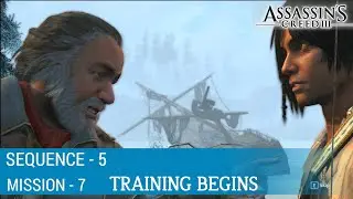Assassin's Creed 3 - Sequence 5 - Mission 7 Training Begins Gameplay