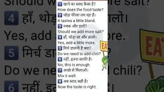 English speaking practice | English vocabulary | Daily use english sentences