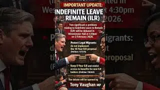 UK Immigration Shake-Up: ILR Rules Face Major Debate in Parliament 2026 #ukparliament