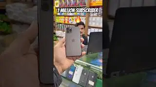 iPhone 11 Pro Camera #1millionsubscribers #shortsfeed #shorts 🔥