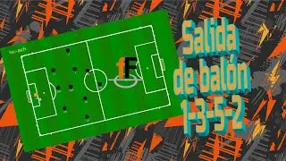 Salida de balón 1-3-5-2