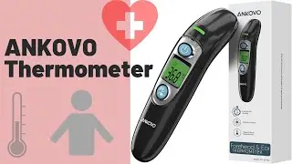 ANKOVO thermometer unboxing and testing