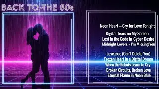 🎵 Cyber Hearts & Neon Dreams | Modern Talking Style &bull; The Future of Love 2099 (Full Album)