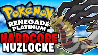 Pokemon Renegade Platinum is one of the HARDEST Randomizer Nuzlockes