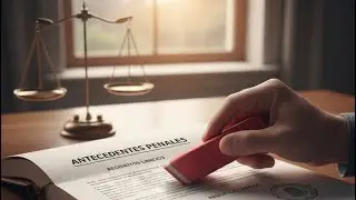 ¿Cómo eliminar Antecedentes Judiciales?