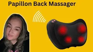 Honest Review of the Papillon Back Massager
