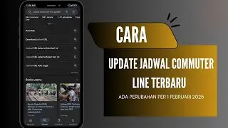 Update Jadwal Commuter Line Terbaru 2025 - Cara Cek Jadwal KRL