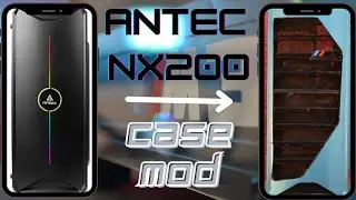 BMW M3 Case Mod ft. Antec NX200 [English]