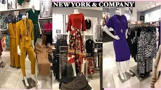 NEW YORK & Company New Autumn Collection 2019 |Elegant Fall Dresses |#September2019