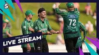 Super Smash LIVE | Central Stags vs Northern Brave