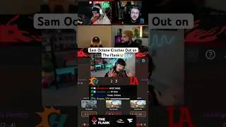 Sam Octane Crashes Out on The Flank😭 #ZooMaa #Octane #codleague #cdl #callofdutyleague #TheFlank