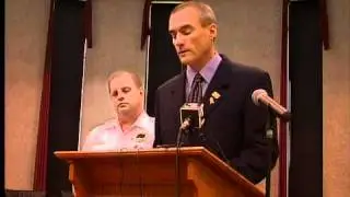 5pm: Mayor: Officer shot self during meeting