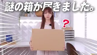 ASUSから突然大きな謎の箱が届きました。開封します。