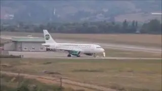 Germania A319 D-ASTA Zonguldak-Çaycuma Airport 18 Kalkış