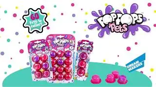 POP POPS PETS - взрывные слаймы для девчонок!  (6 сек.)