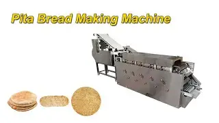 Flatbread Kuboos Baking Machine | Pita Bread Making Line
