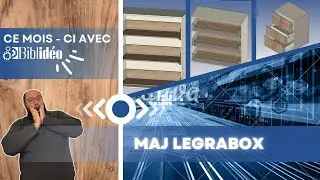 Parce que les composants, c'est comme les Pokémons, ils évoluent ! Voici la MAJ des Legrabox Blum 🔥