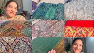 MY SHAWL COLLECTION 🫶🏼✨