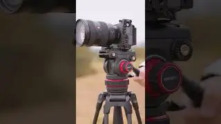 The LL35 carbon fiber video tripod has all the perks of a heavy duty tripod without all the weight!