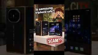 Is samsung triphone safe ?  #mramtech