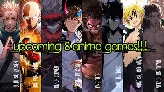 Anime Mobile Game 2022 (manga, anime, webtoon)