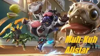 [4K] League of Legends - Muh-Kuh Alistar (Moo Cow Alistar)